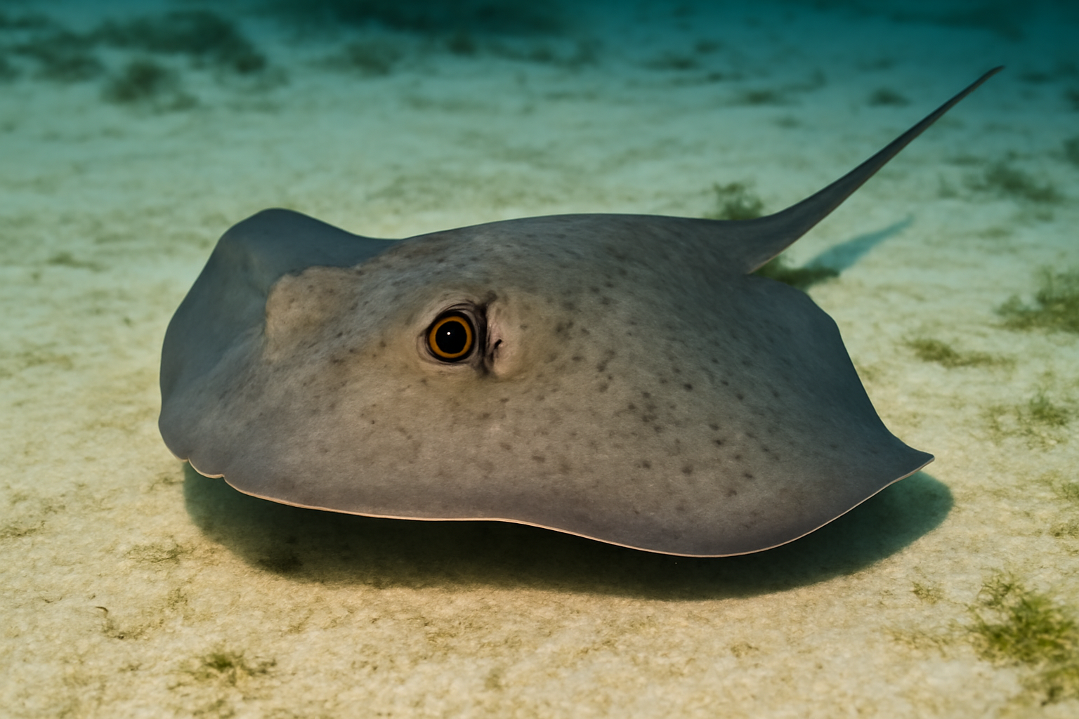 Bluntnose Stingray