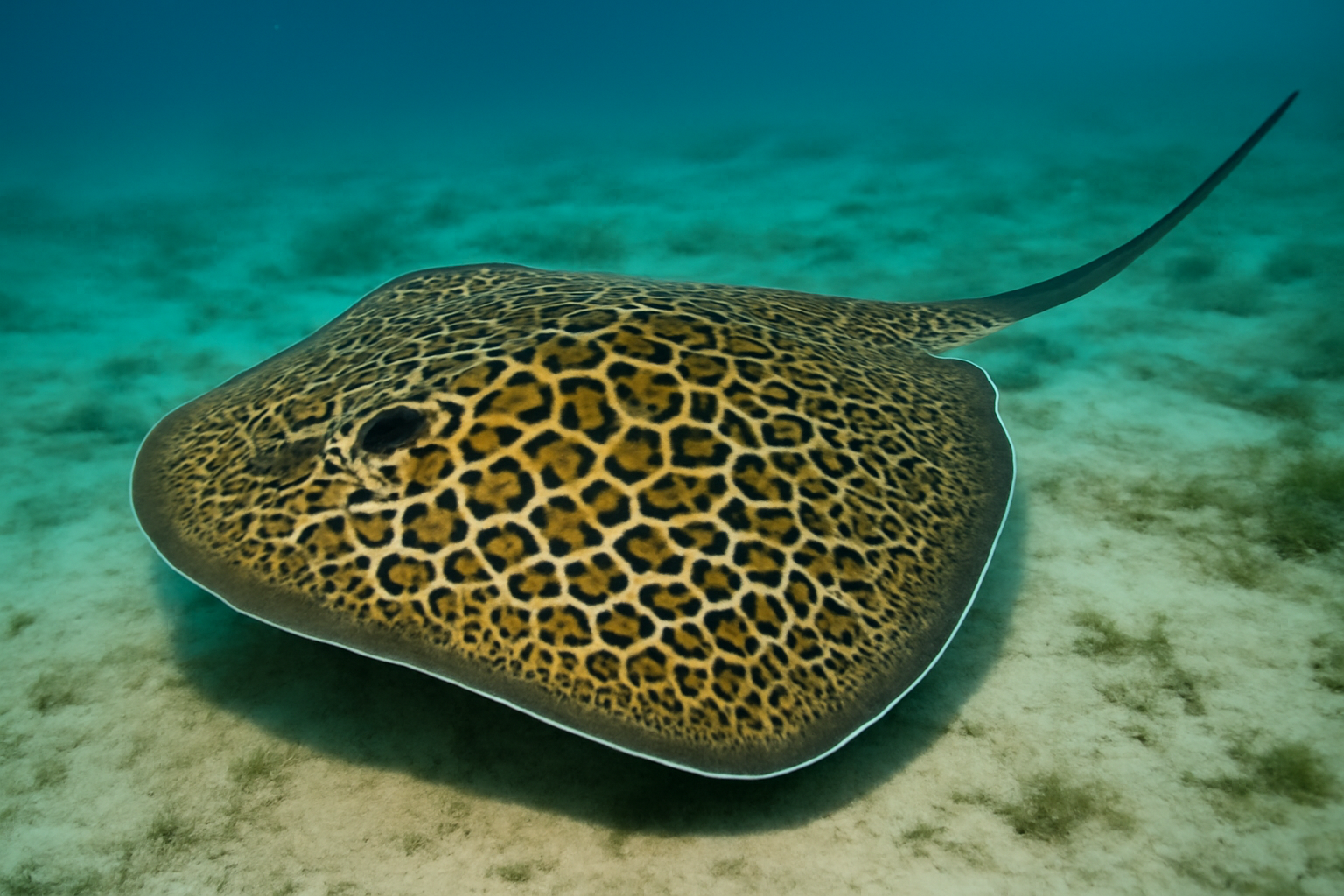 Honeycomb Whipray