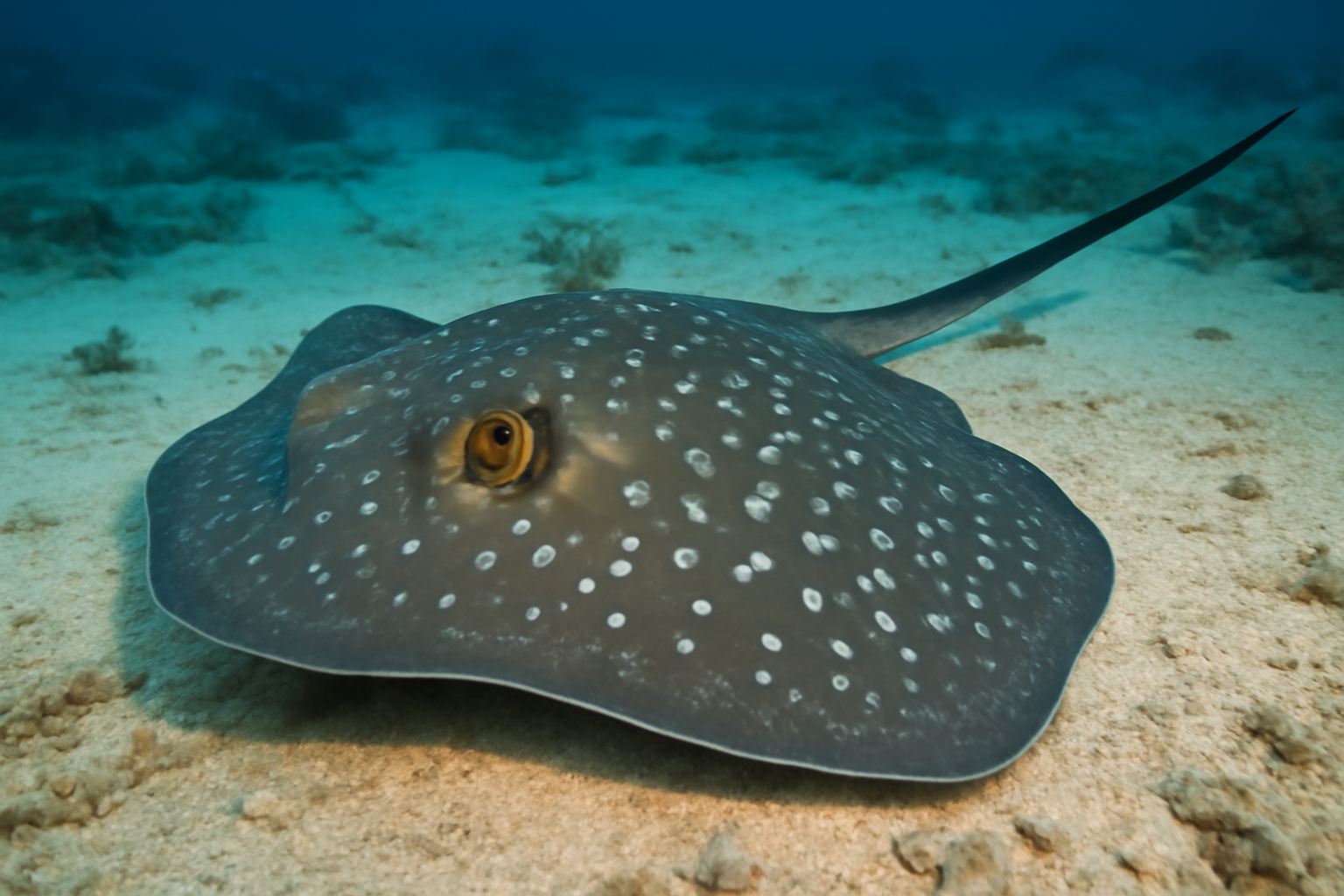 Whitespotted Whipray