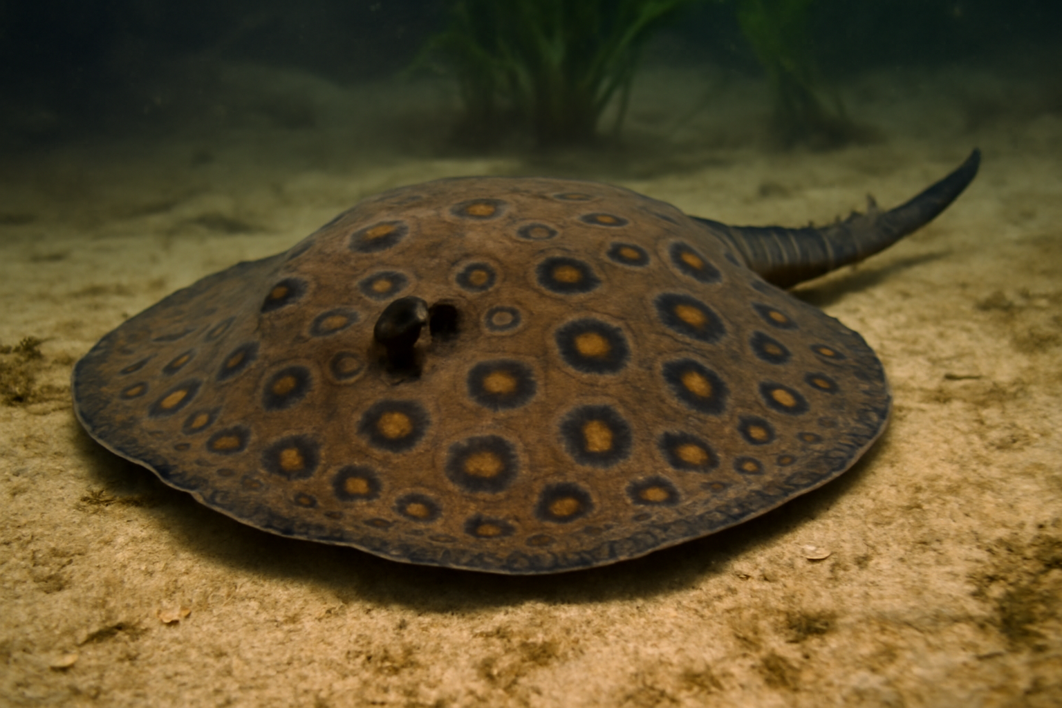 Short-tailed River Stingray