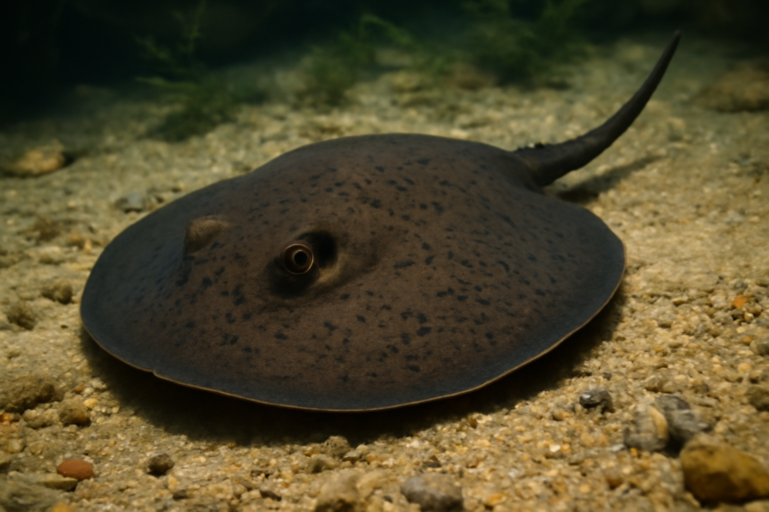 Smooth Back River Stingray