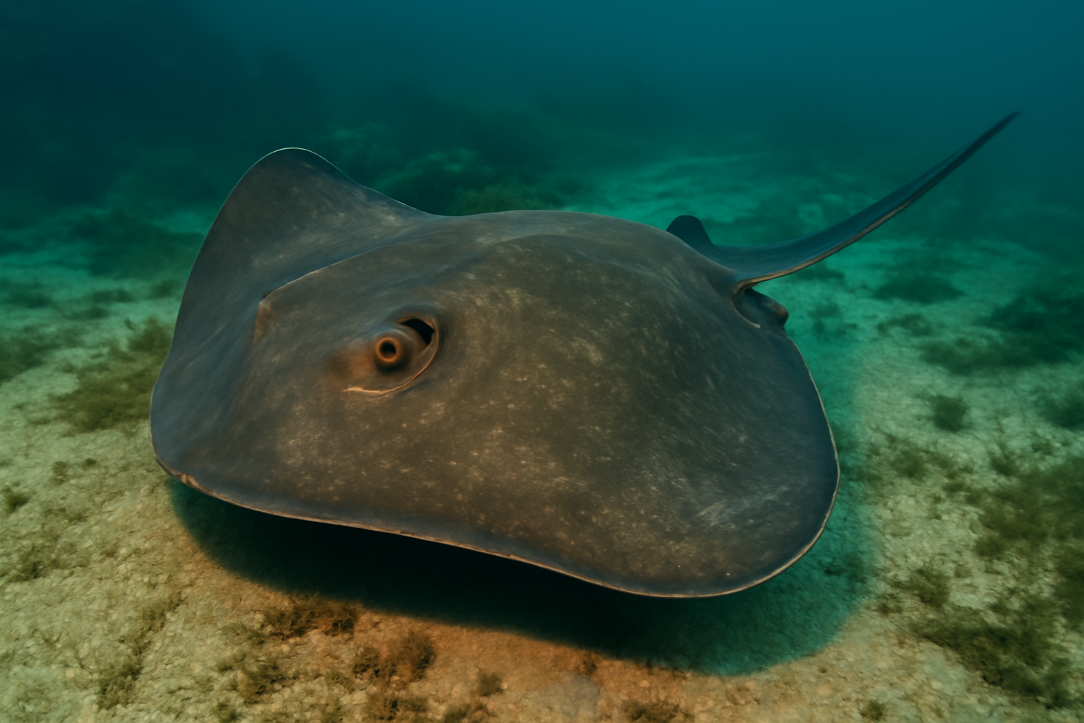 Short-tail Stingray
