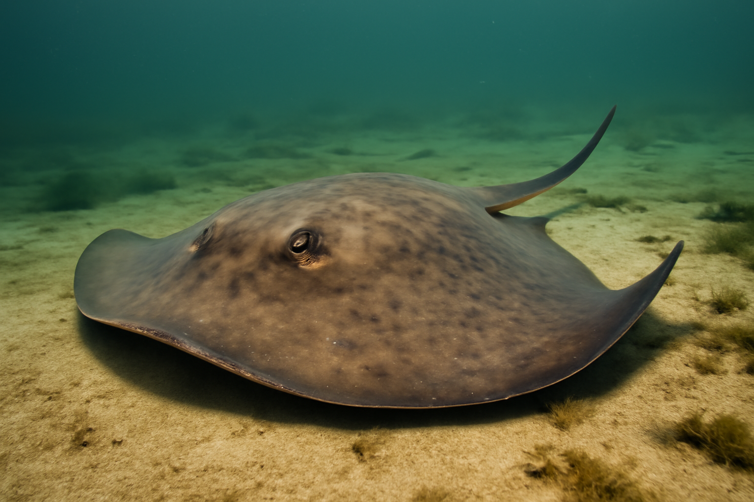 Giant Freshwater Stingray