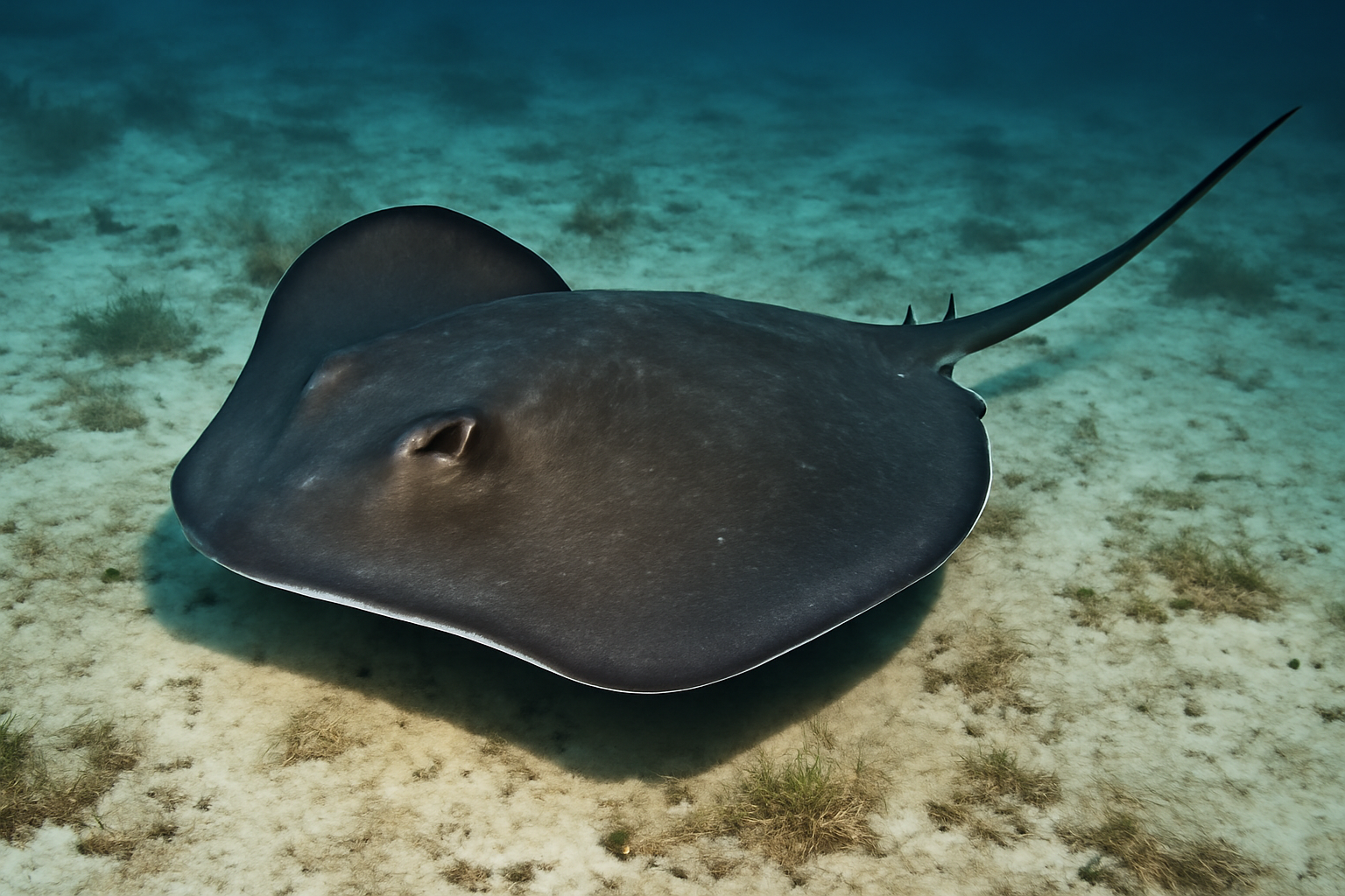 Cowtail Stingray