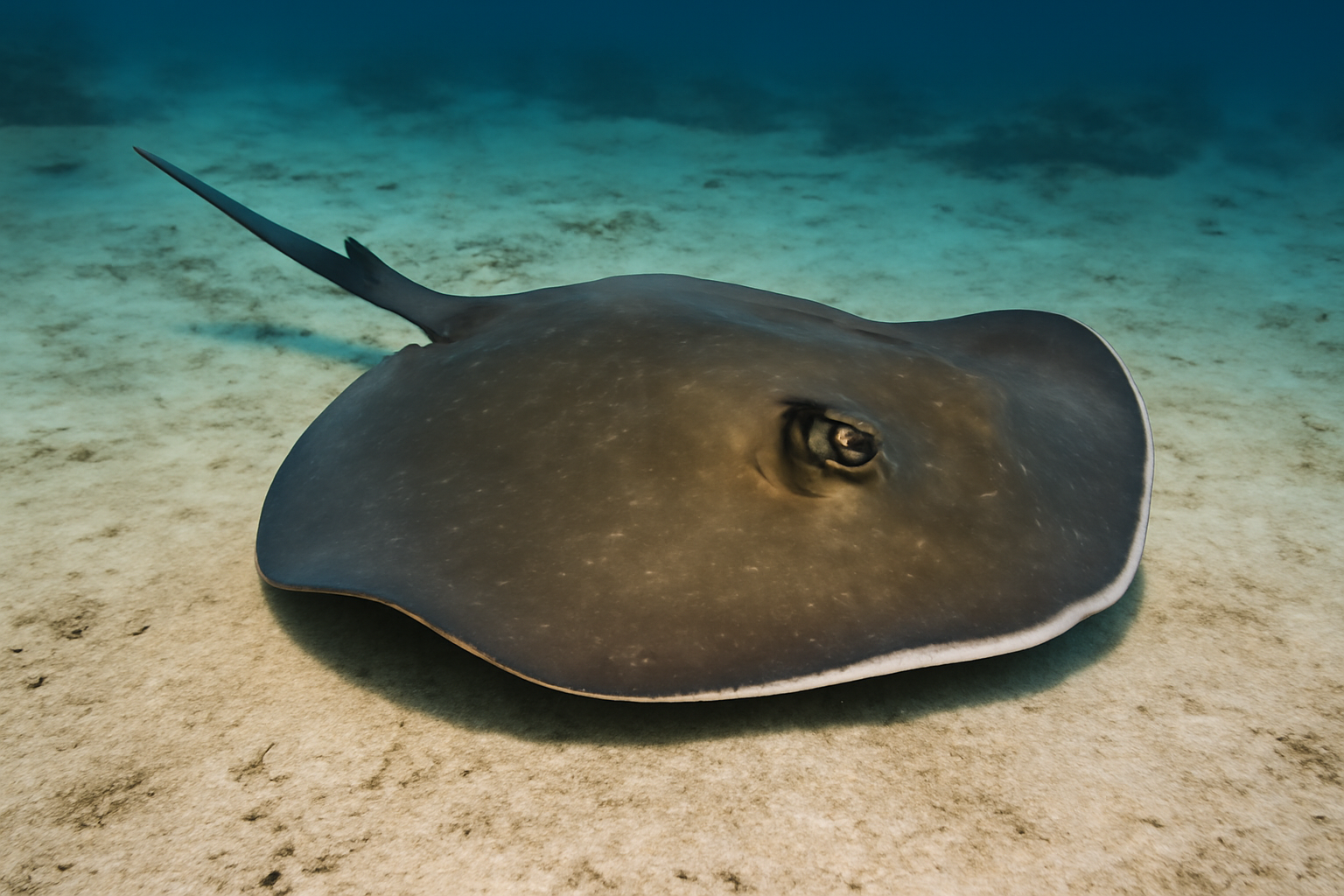 Australian Cowtail Stingray