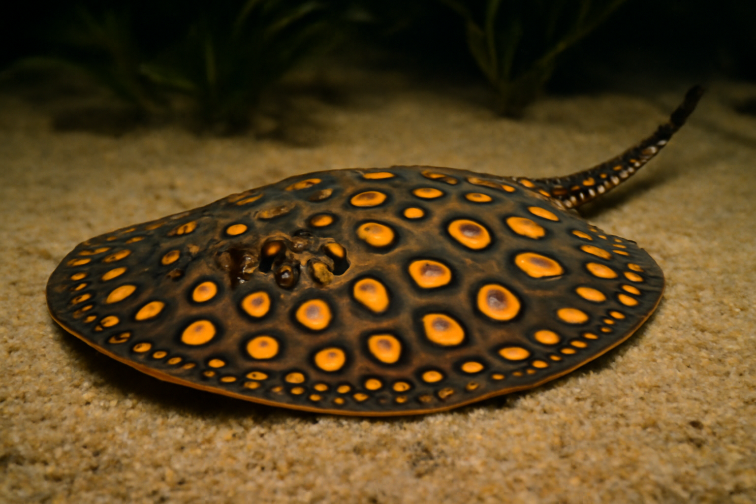 Ocellated Freshwater Stingray
