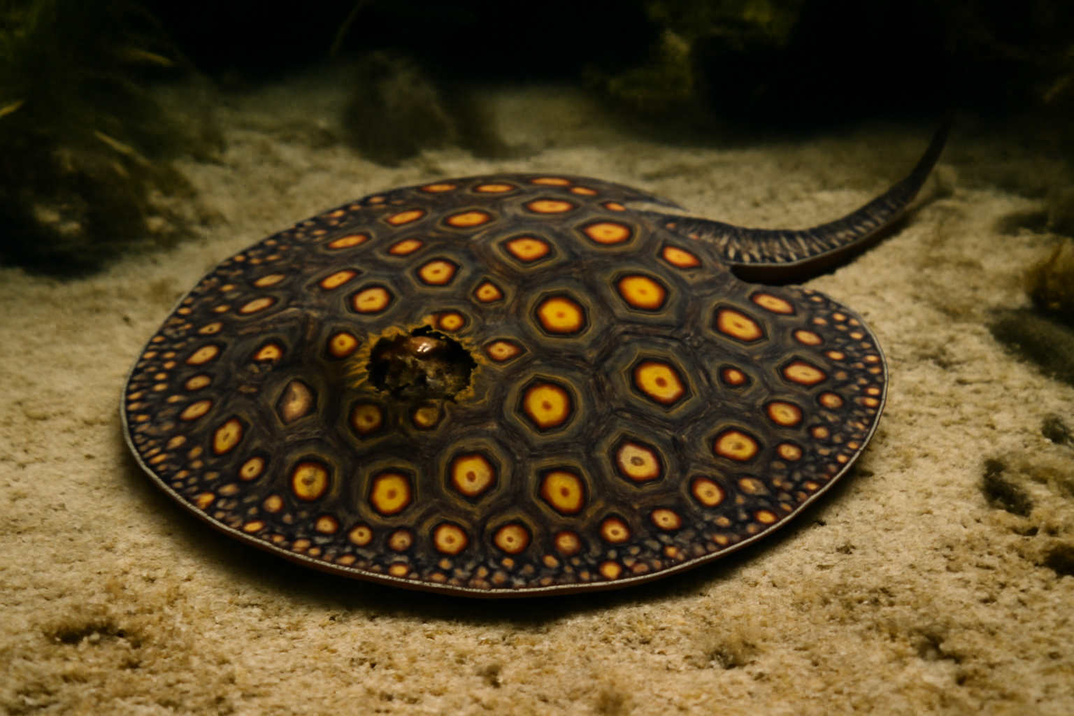 Ocellate River Stingray