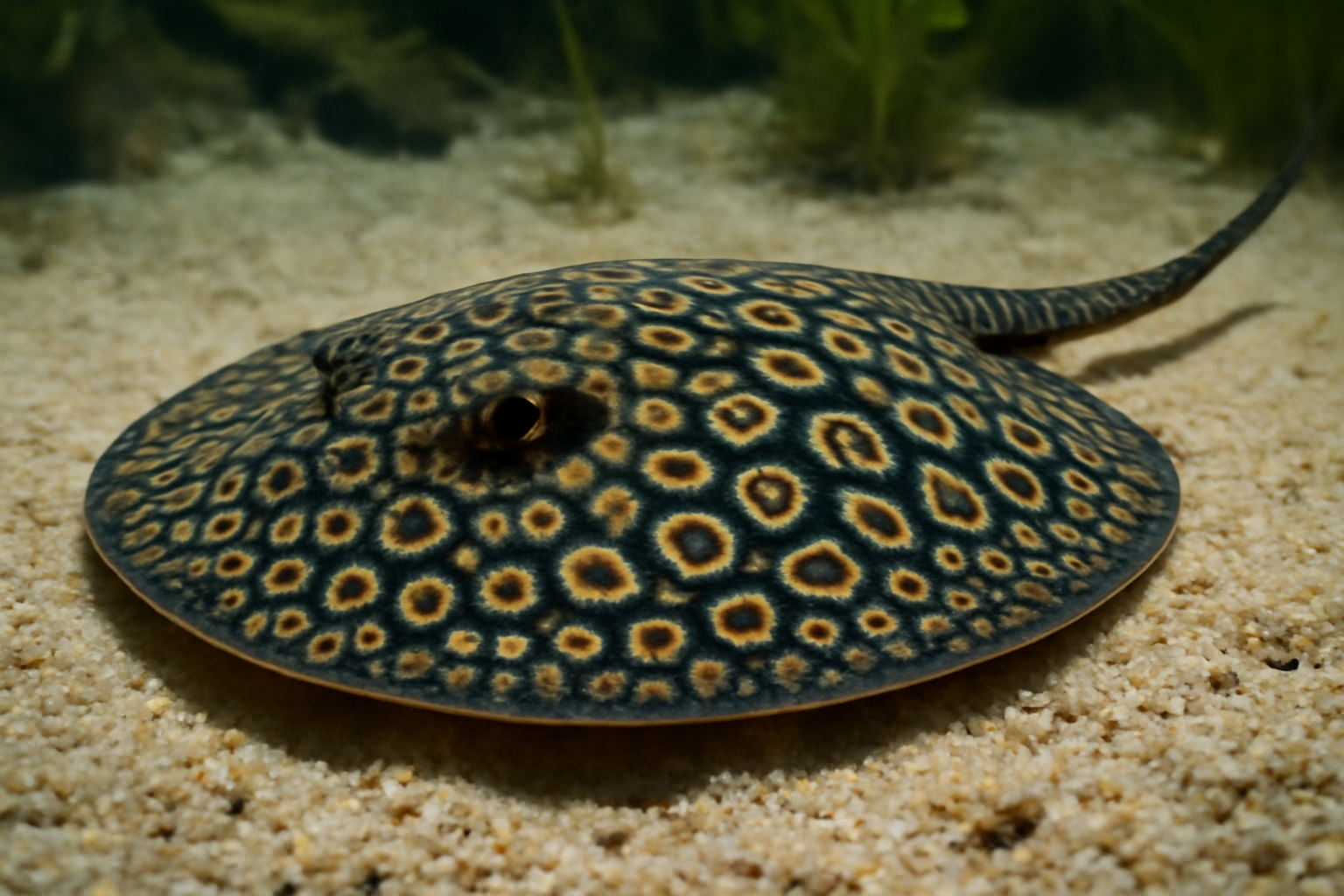 Reticulated River Stingray