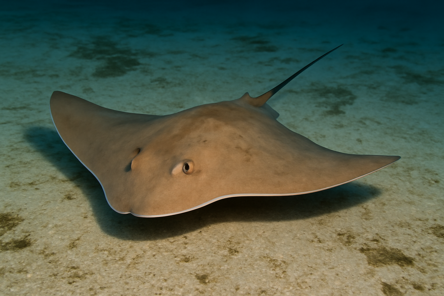 Smooth Butterfly Ray