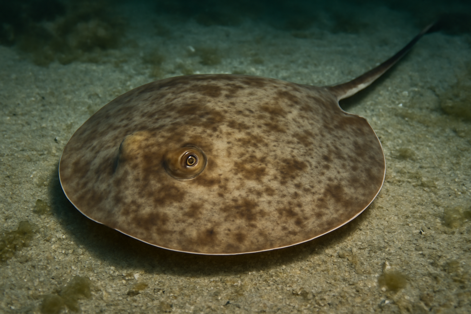Round ray