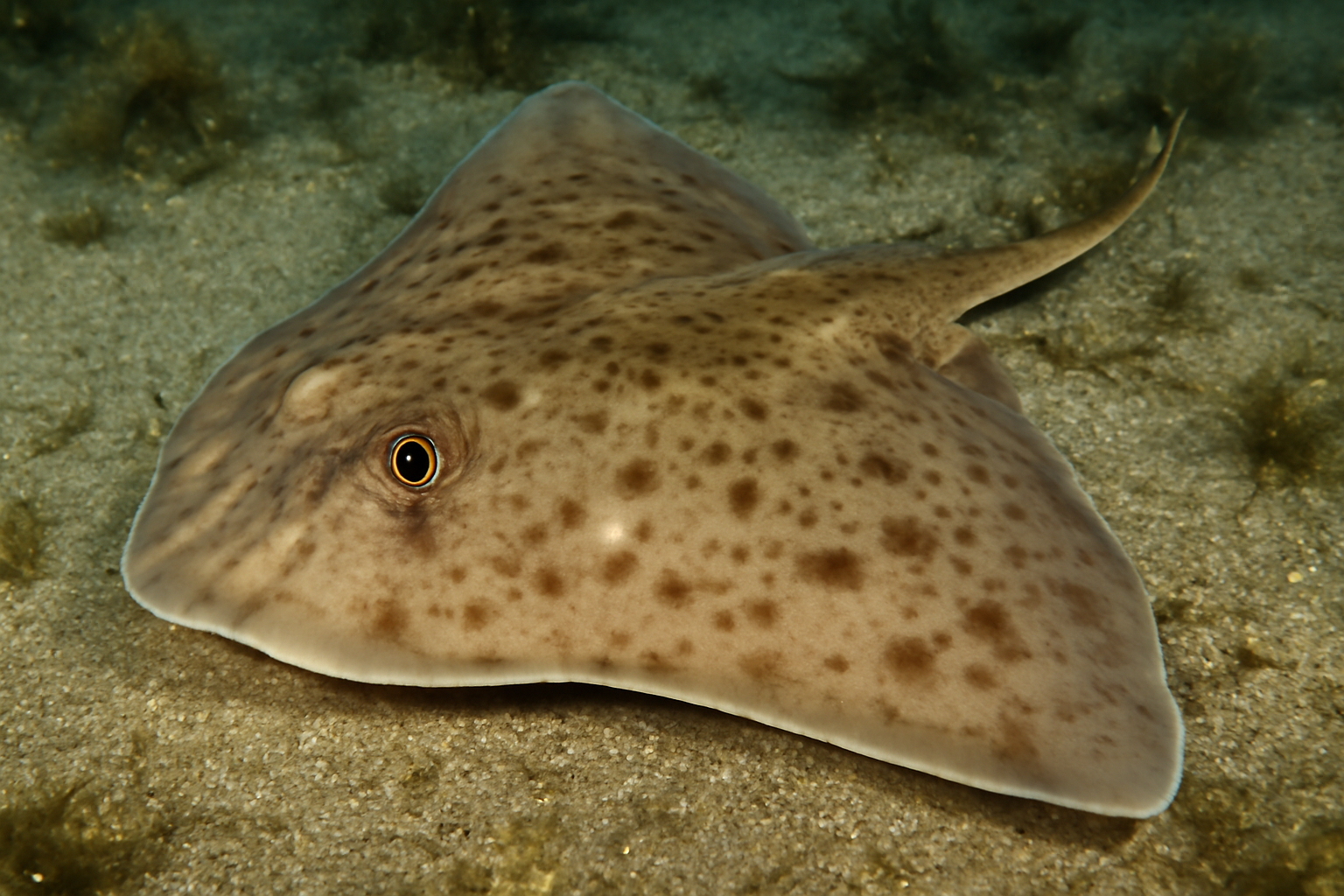 Cuckoo ray