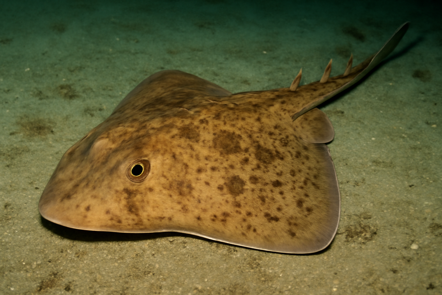 Norris's skate