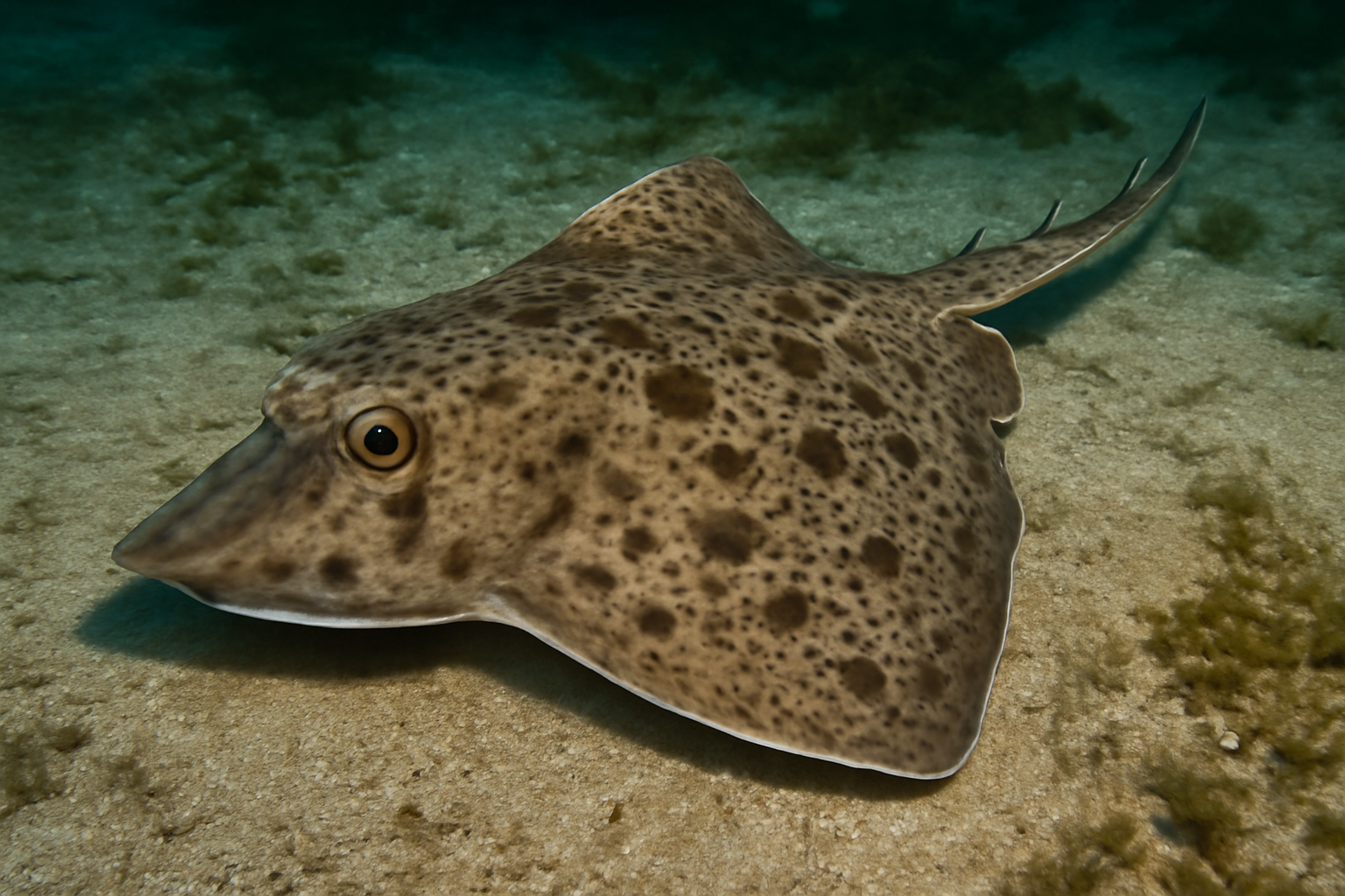 Bignose fanskate