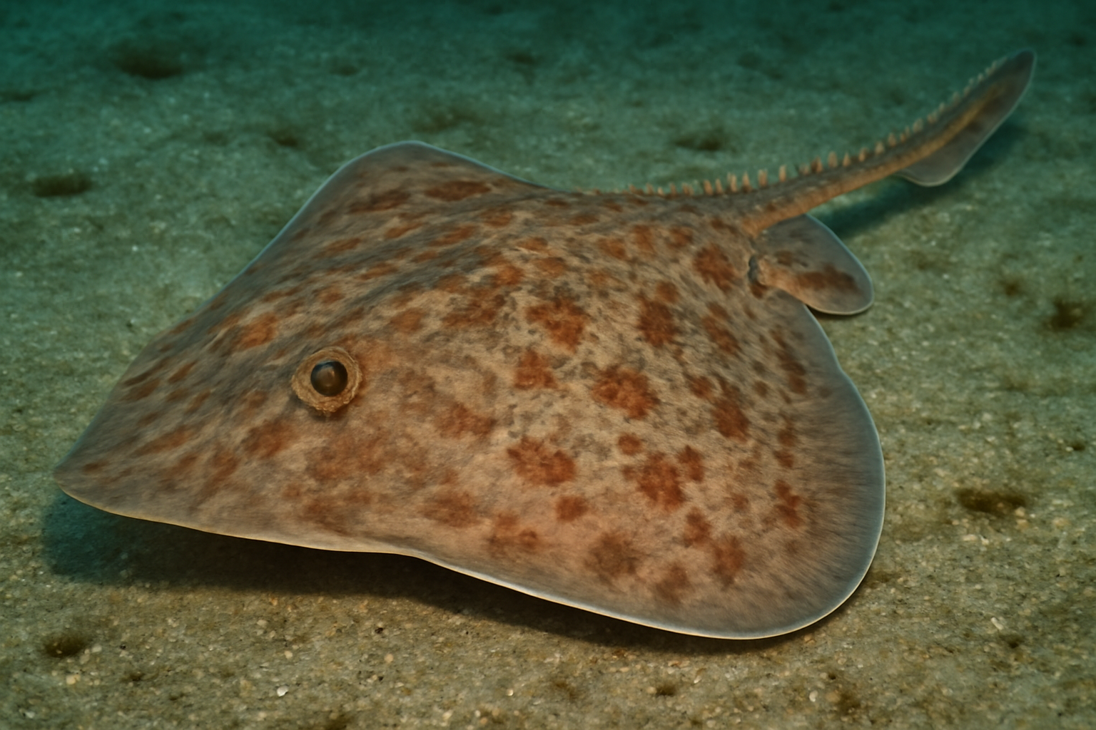 New Zealand rough skate