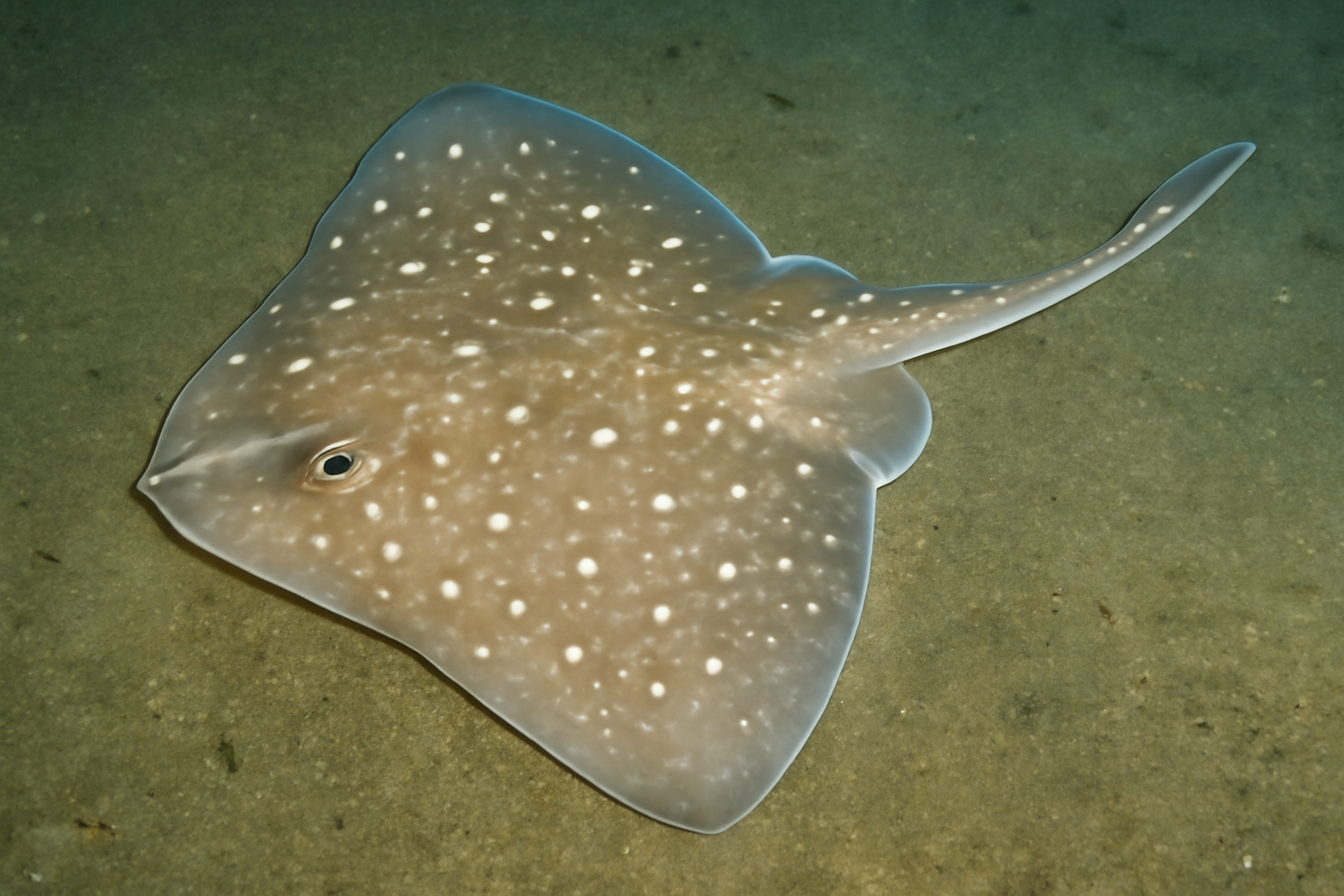 White-spotted skate