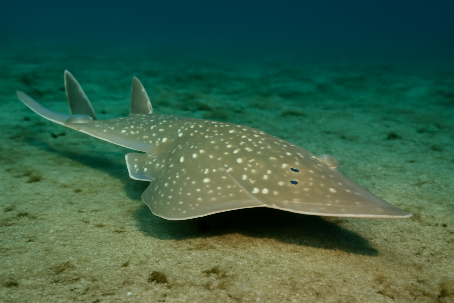 Whitespotted Guitarfish
