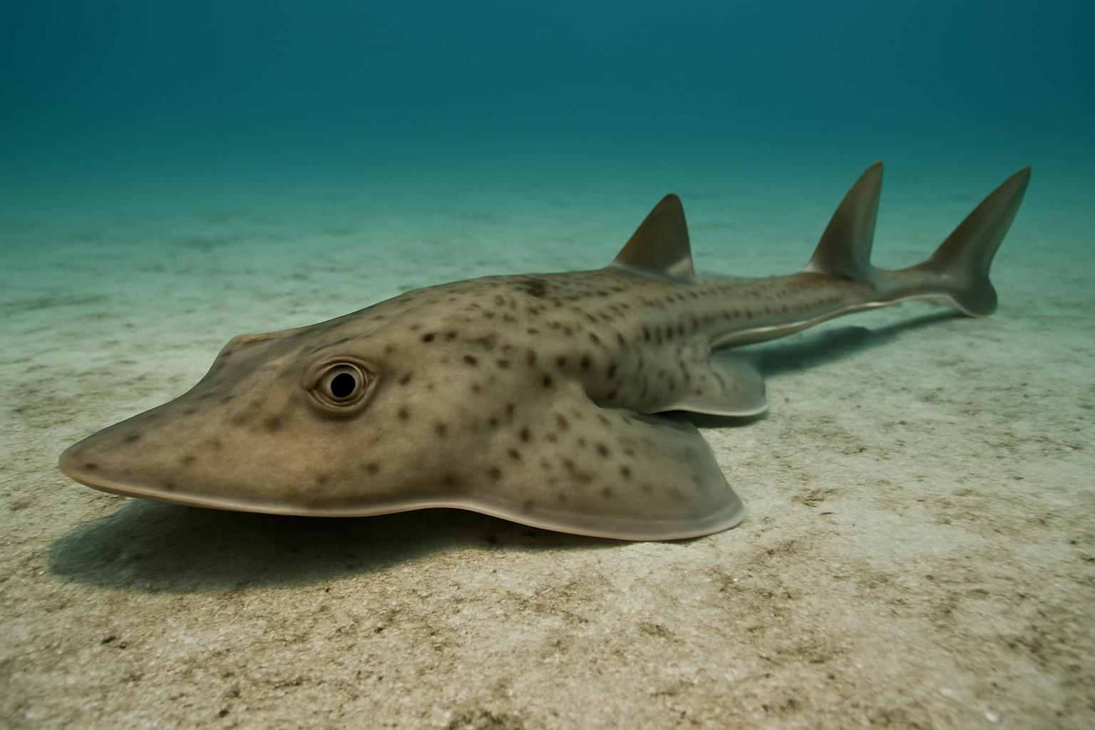 Broadnose Guitarfish