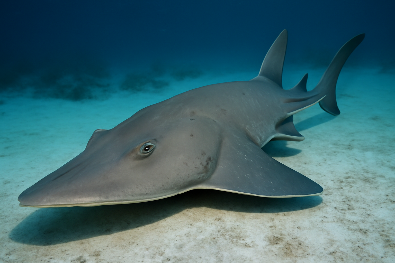 False Shark Ray