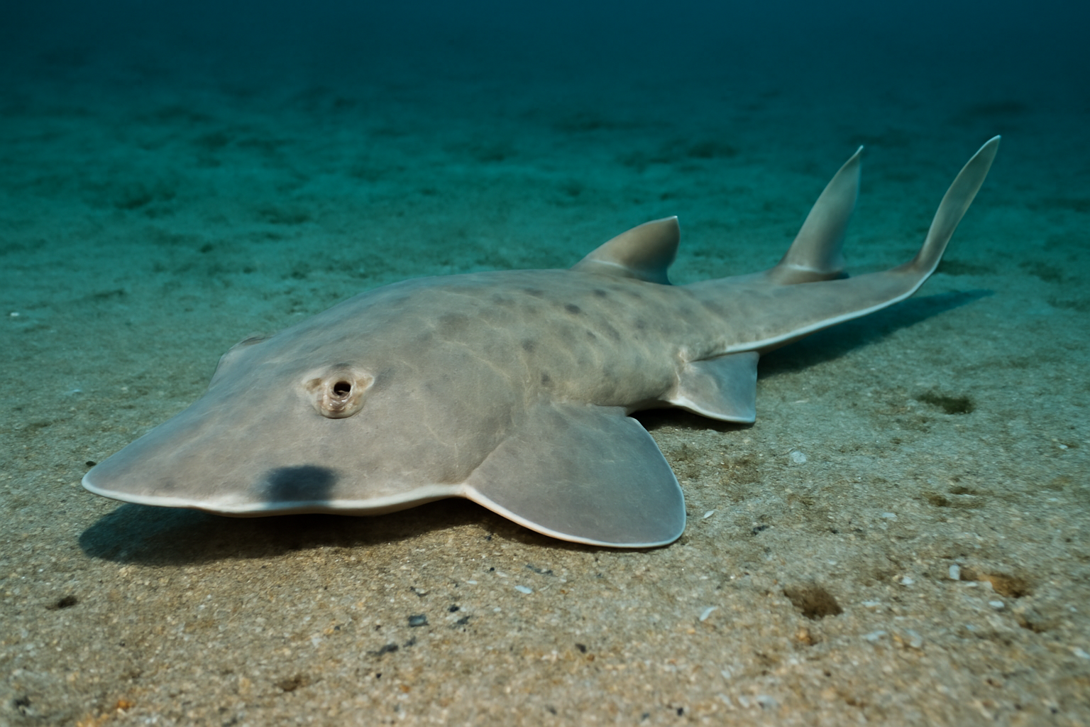 Blackchin Guitarfish