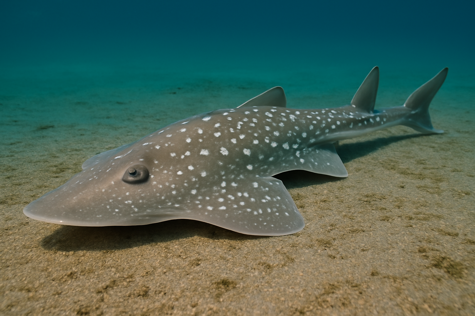White-spotted Guitarfish