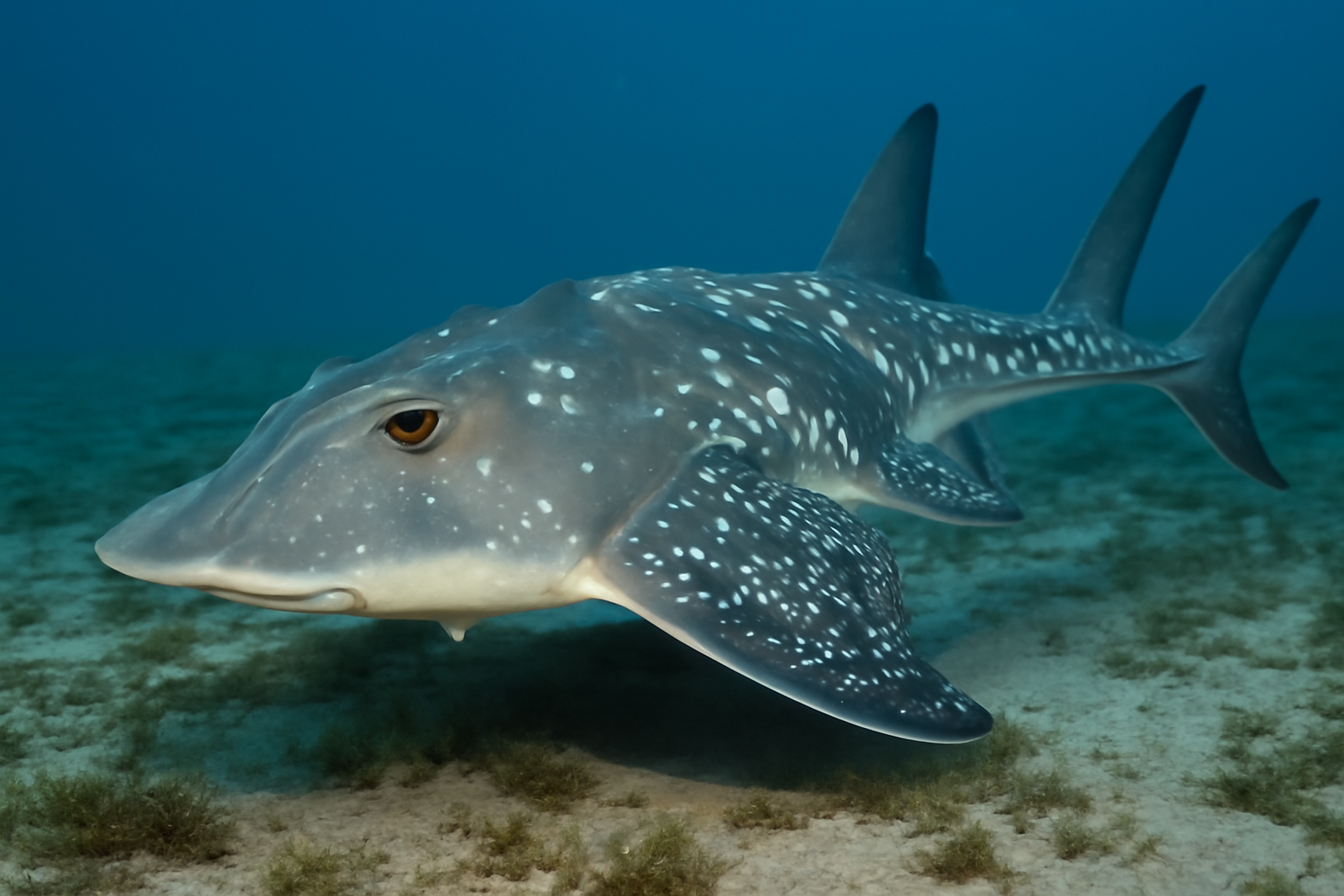 Bowmouth Guitarfish