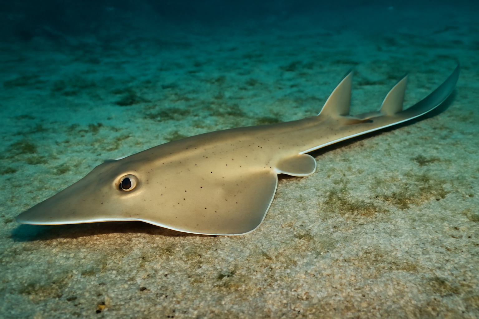 Slender Guitarfish