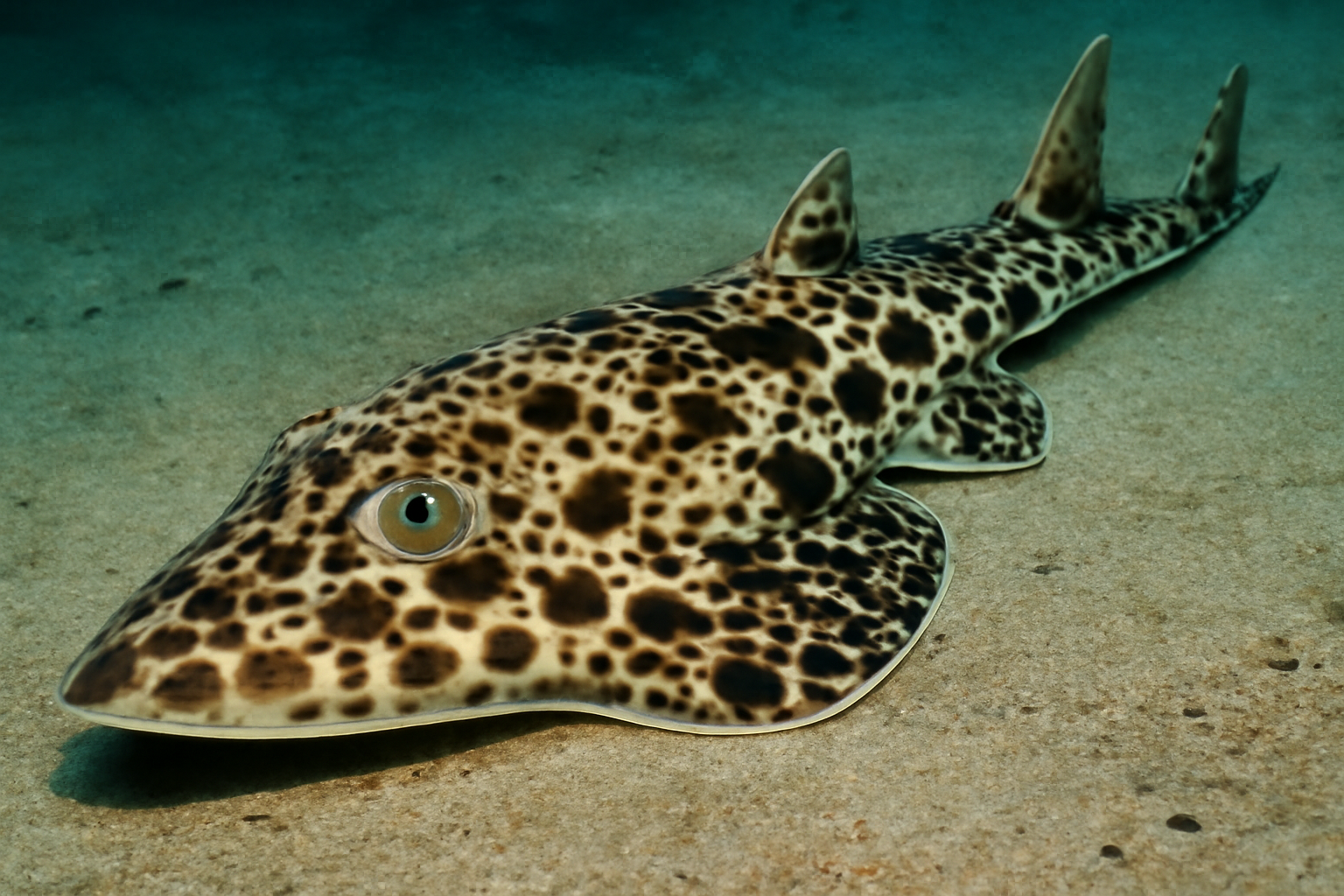 Clown Guitarfish