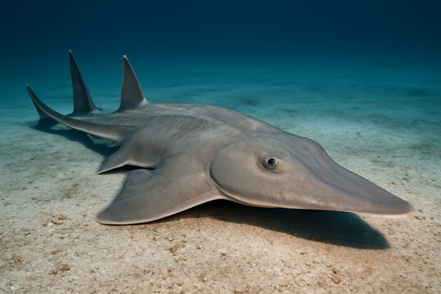 Bottlenose Guitarfish
