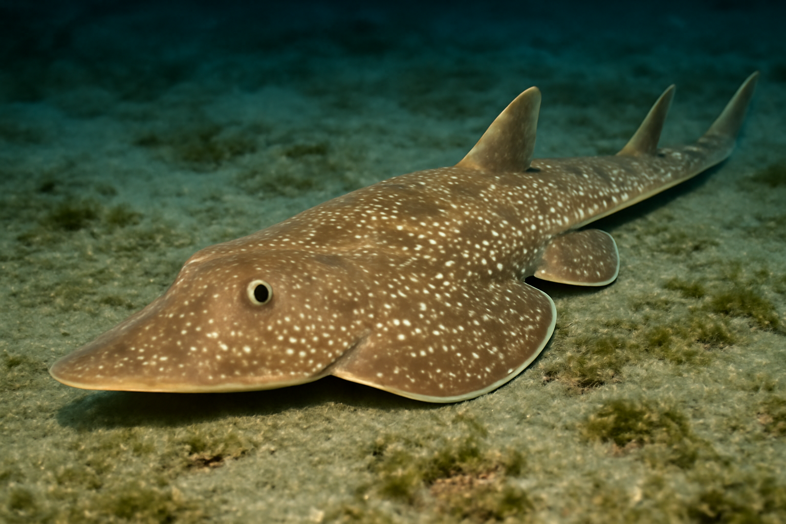 Speckled Guitarfish