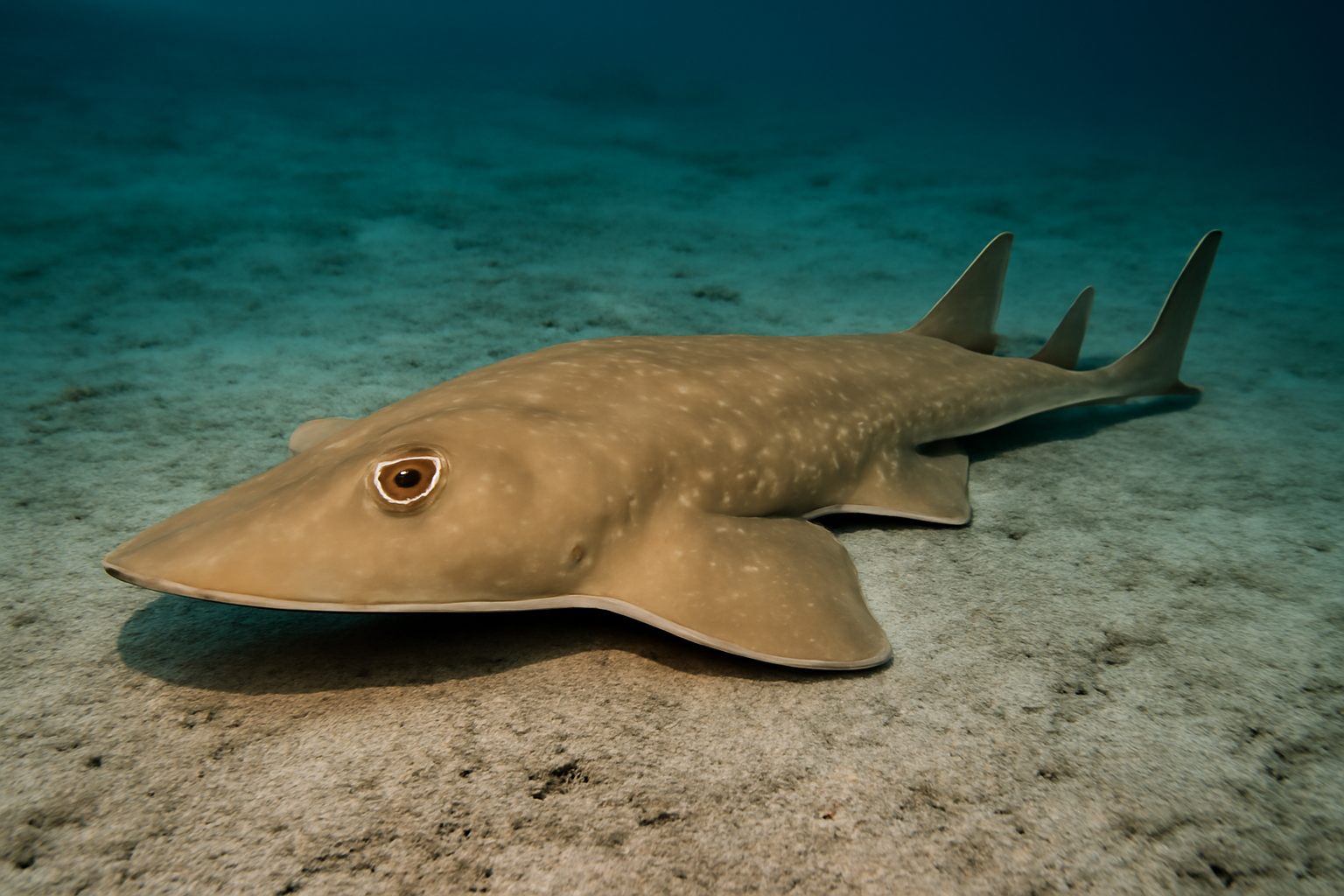 Halavi's Guitarfish