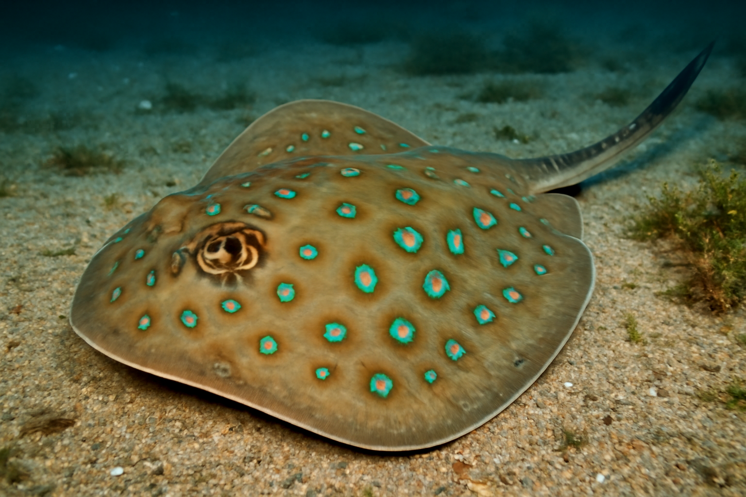 Ocellate stingray