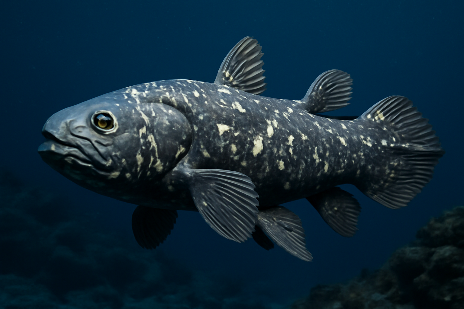 Indonesian Coelacanth