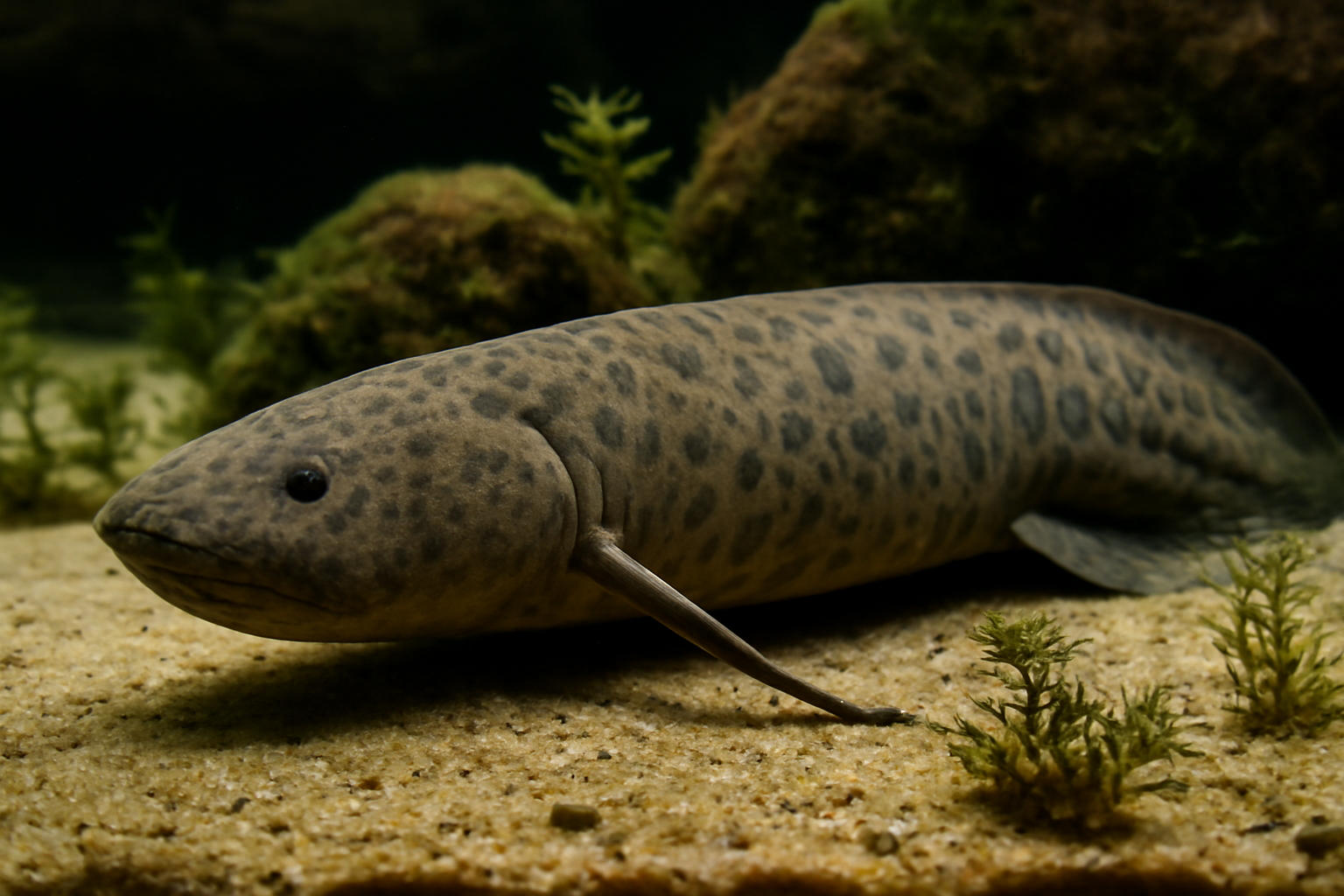 South American Lungfish