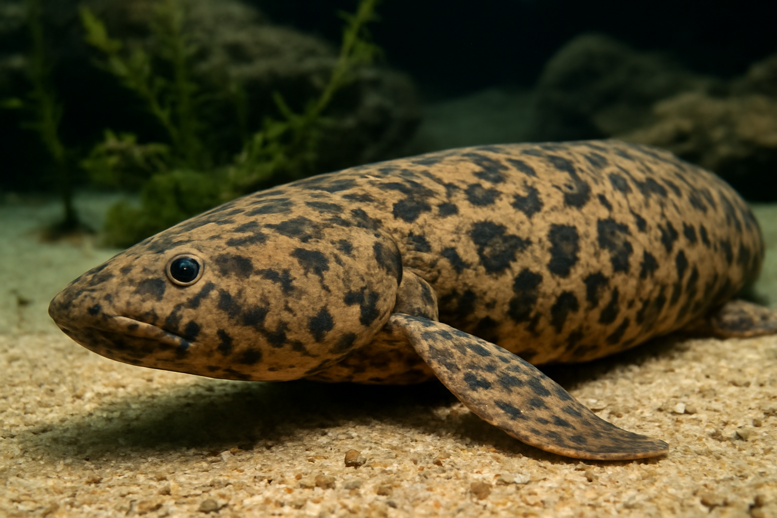 Marbled Lungfish