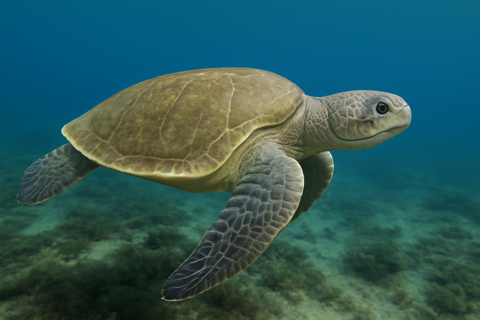Olive Ridley Sea Turtle