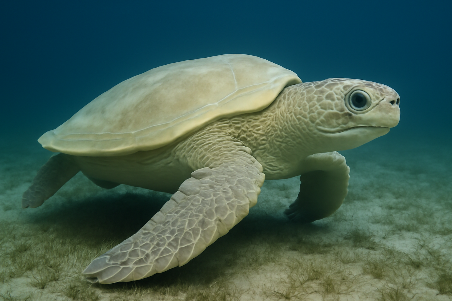 Flatback Sea Turtle