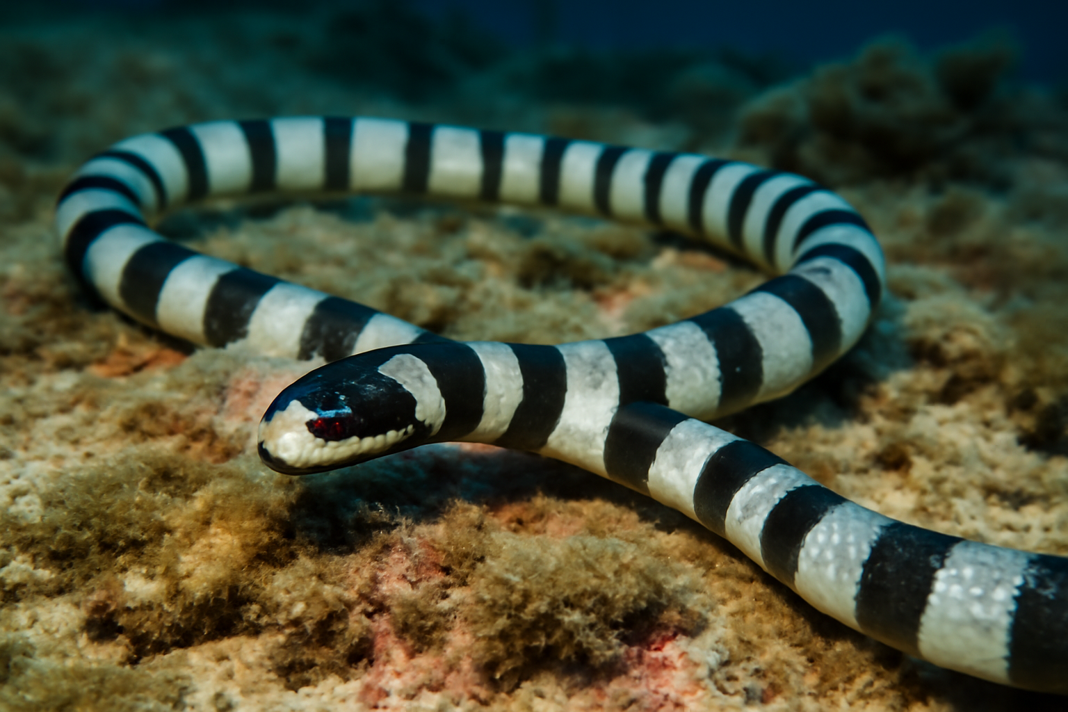 Saint Girons' Sea Krait