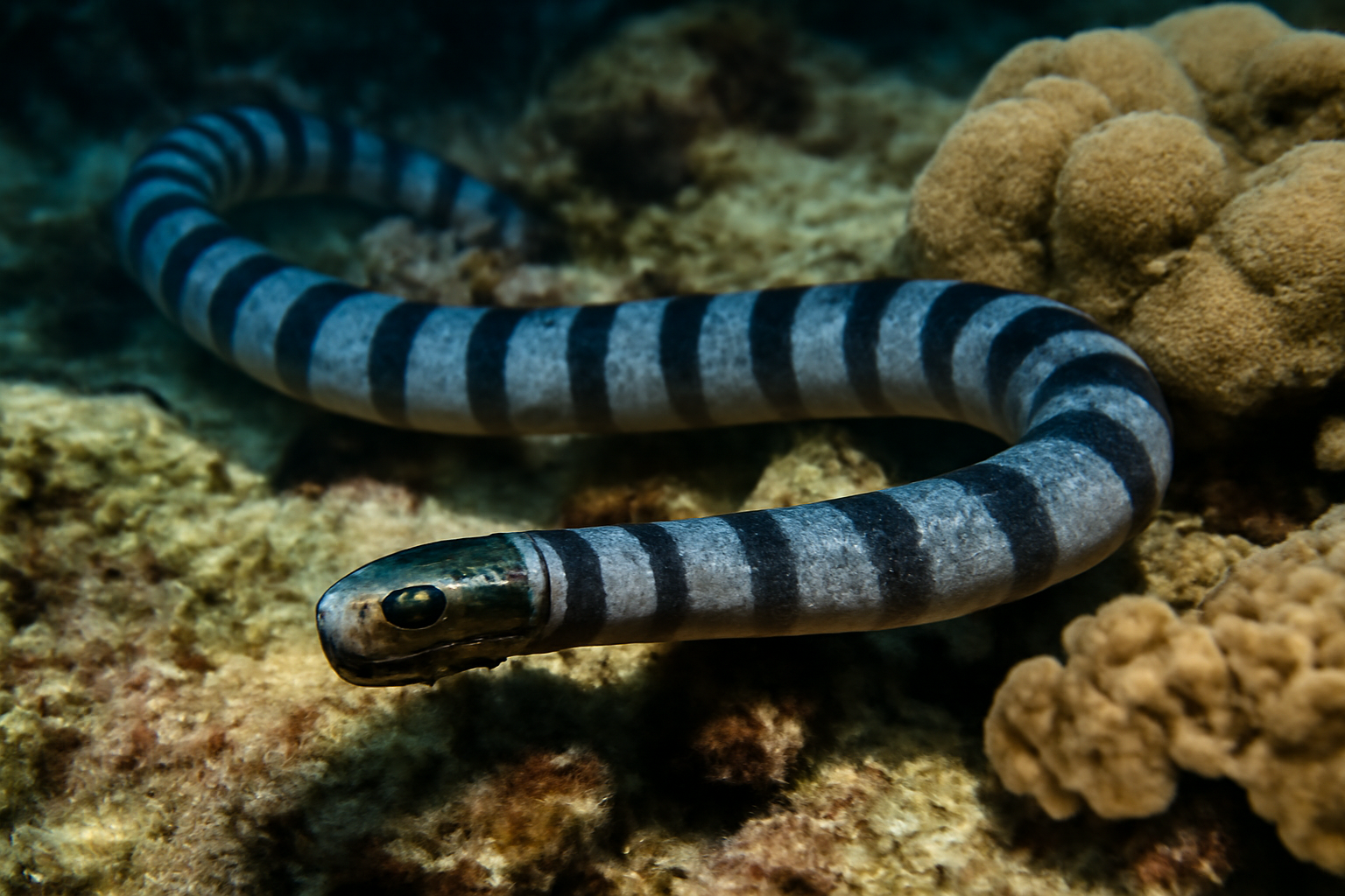 Niue Sea Krait
