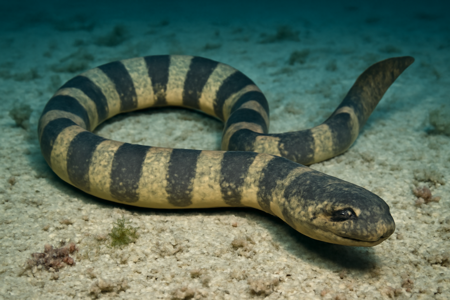 Short Sea Snake