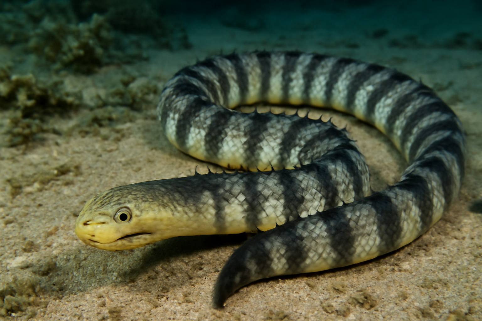 Spine-bellied Sea Snake