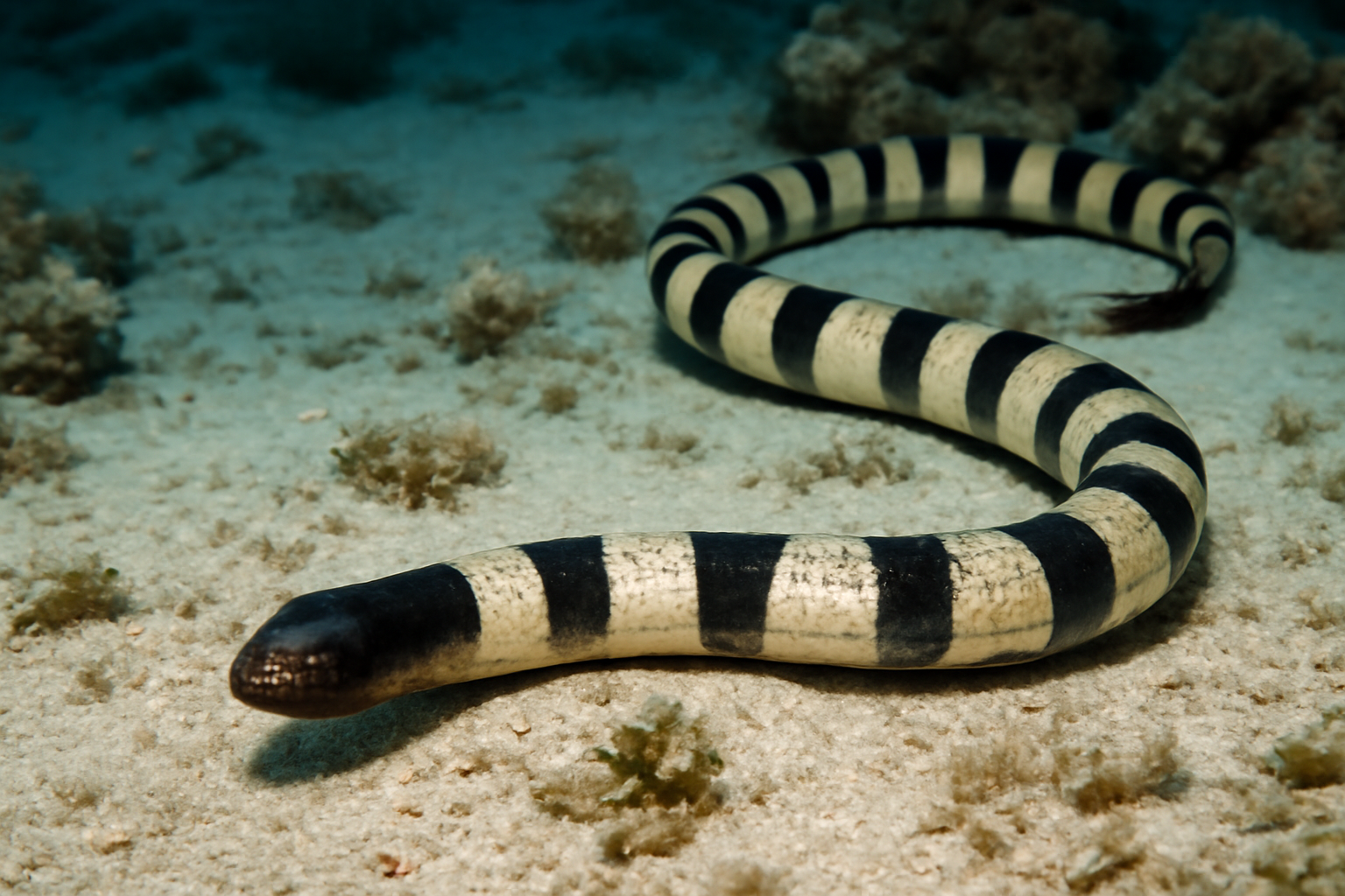 Shaw's Sea Snake