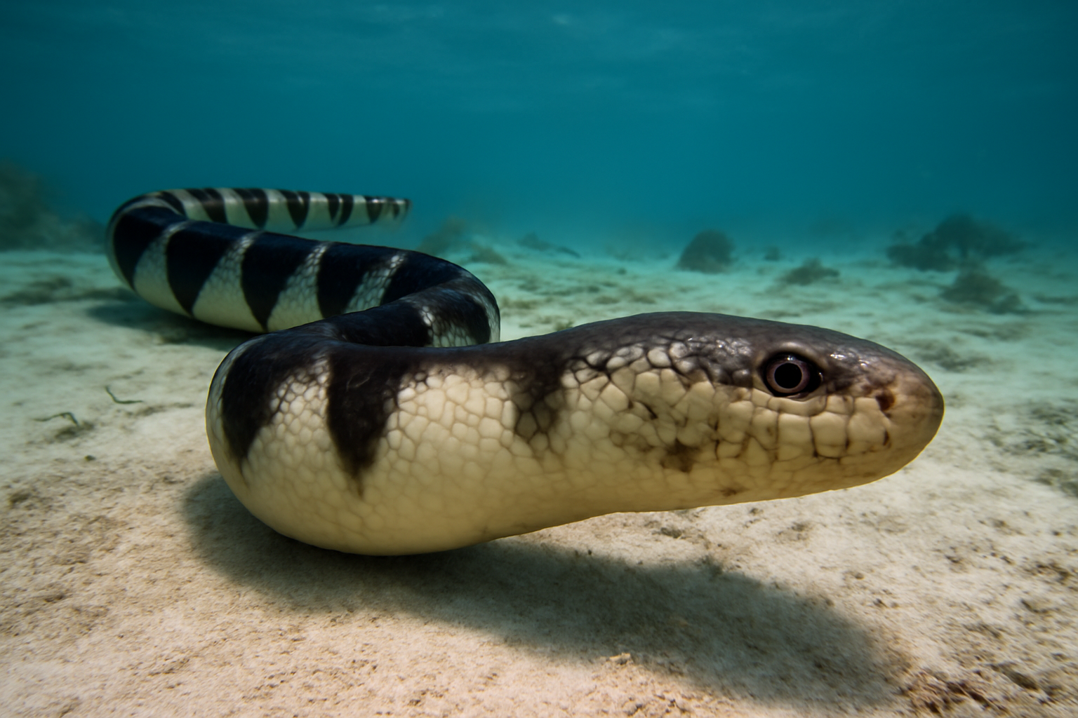 Big-bellied Sea Snake