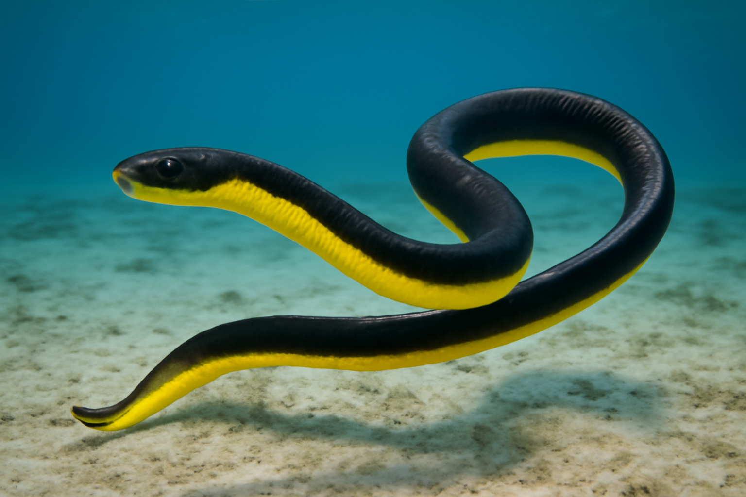 Yellowbelly sea snake