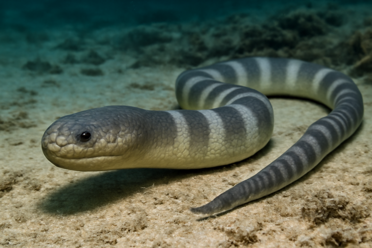 Stoke's sea snake