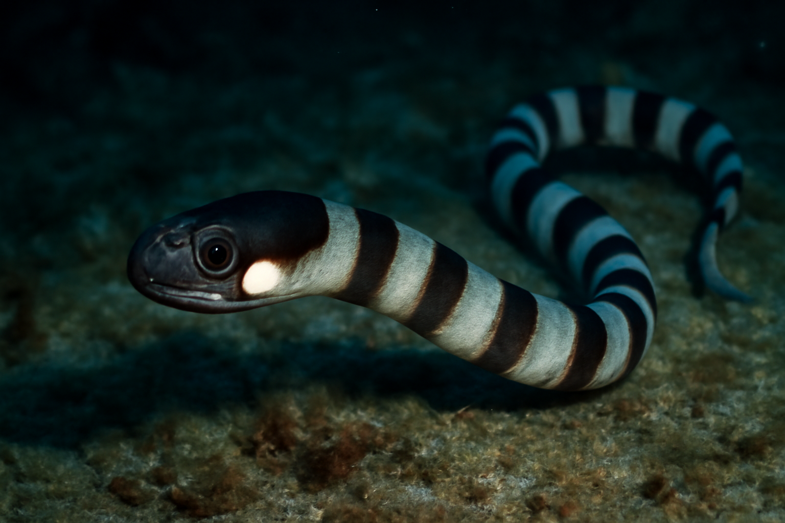 Anomalopidae sea snake