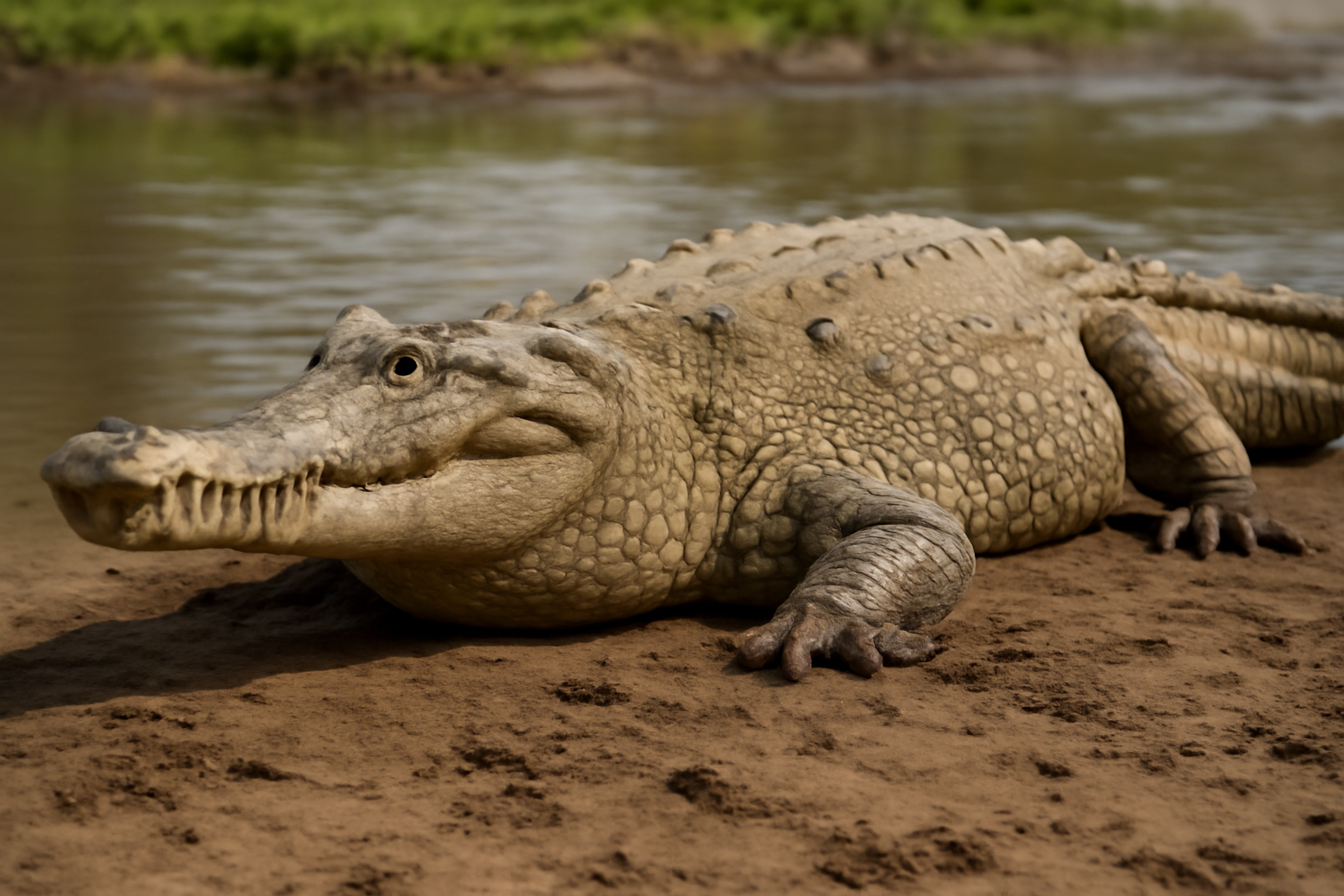 Orinoco Crocodile