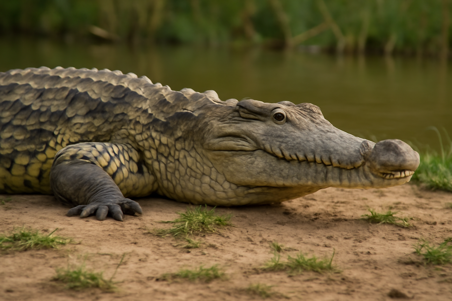 Nile Crocodile