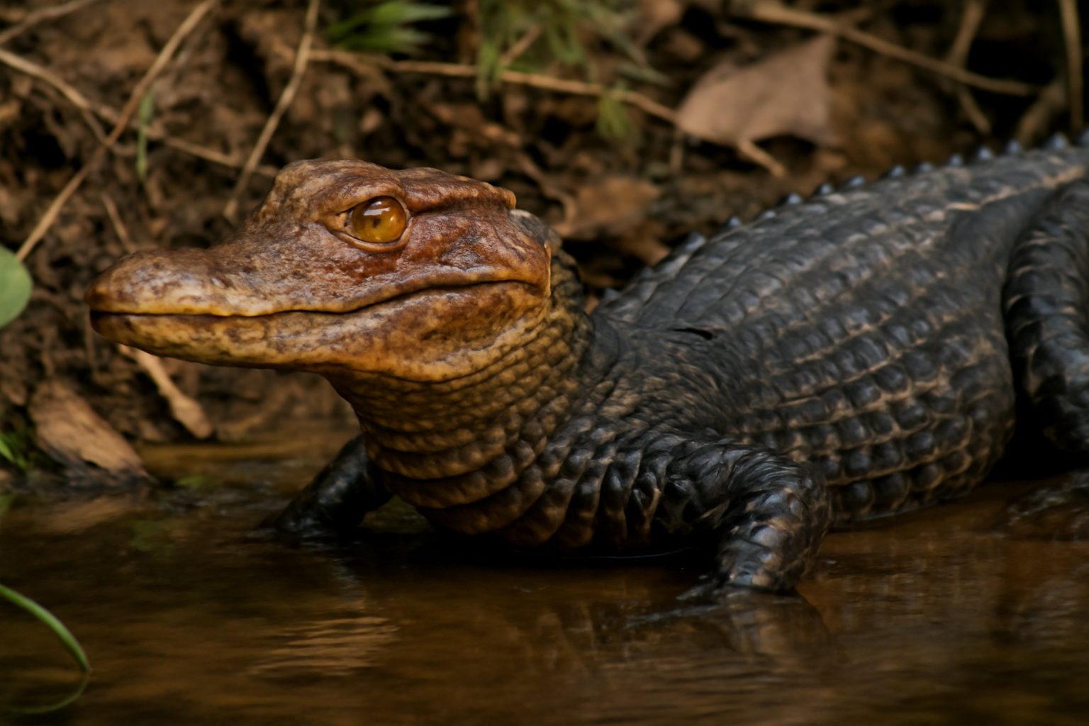 Cuvier's Dwarf Caiman