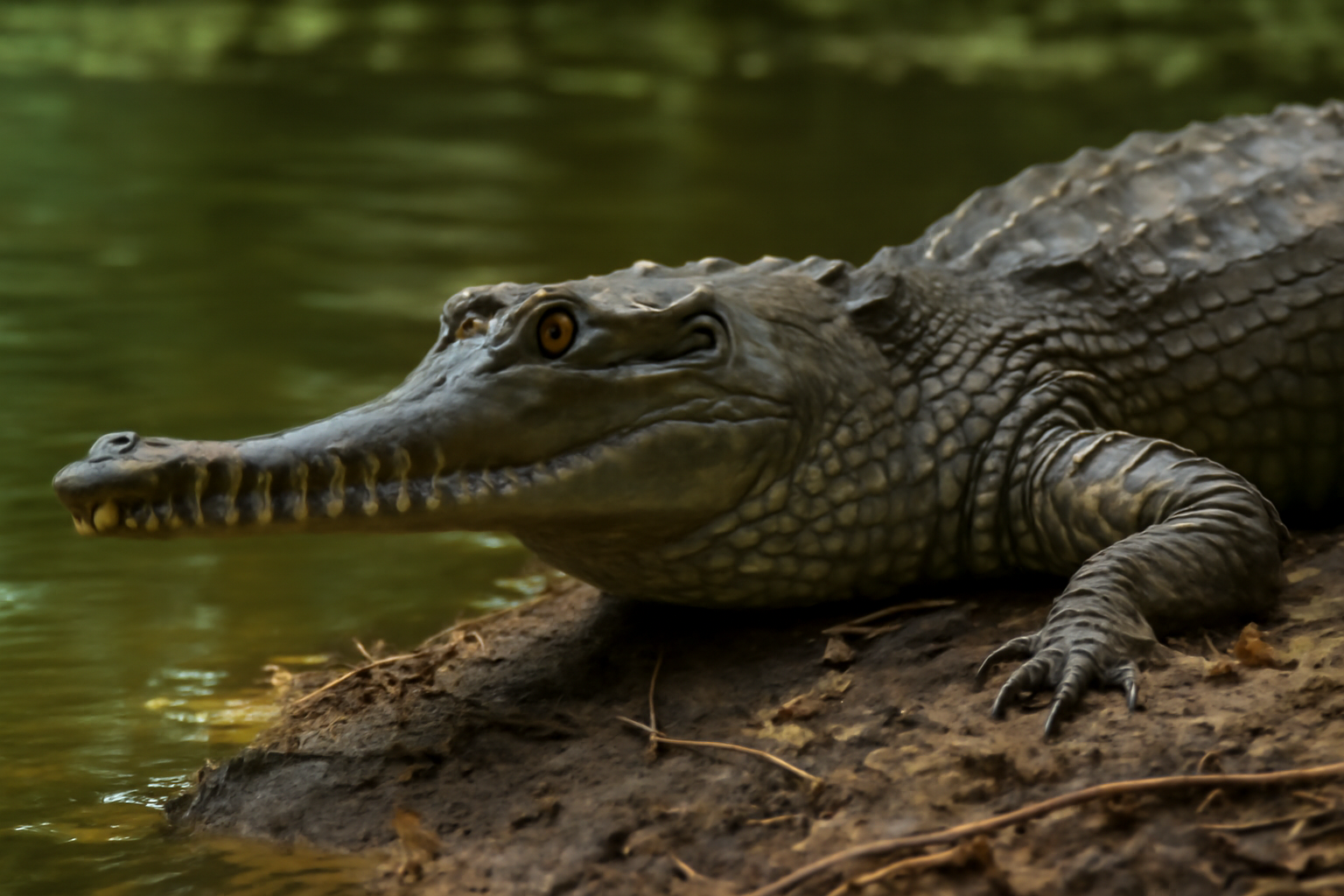False Gharial