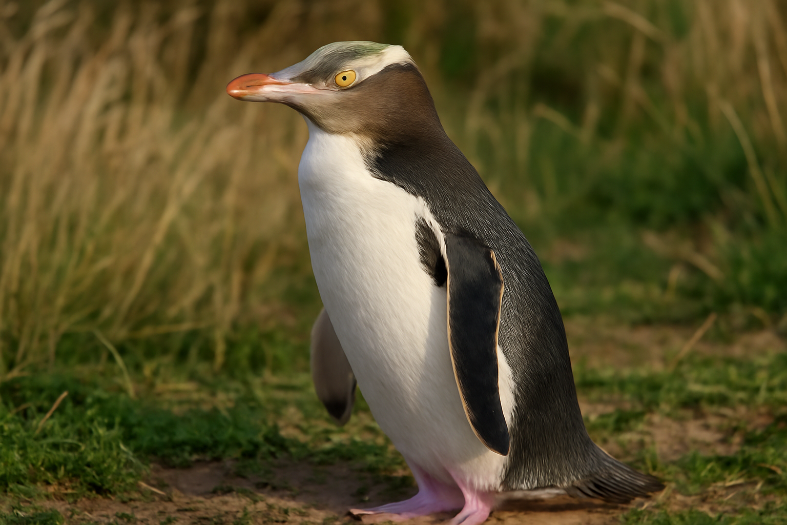Yellow-eyed Penguin